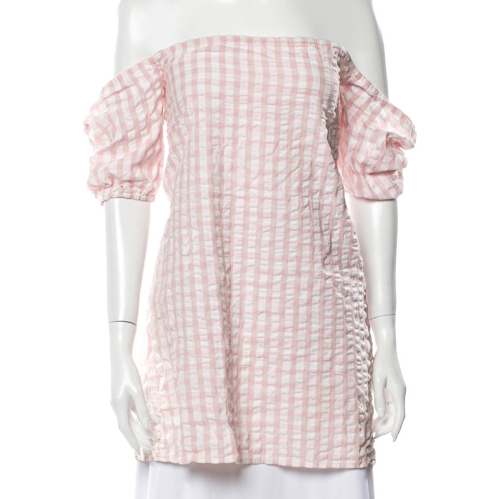 Reformation Plaid Top!